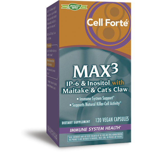 Cell Forté MAX3 (120 Caps)