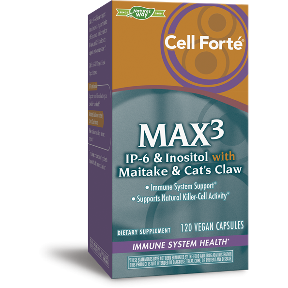 Cell Forté MAX3 (120 Caps)-Vitamins & Supplements-Nature's Way-Pine Street Clinic