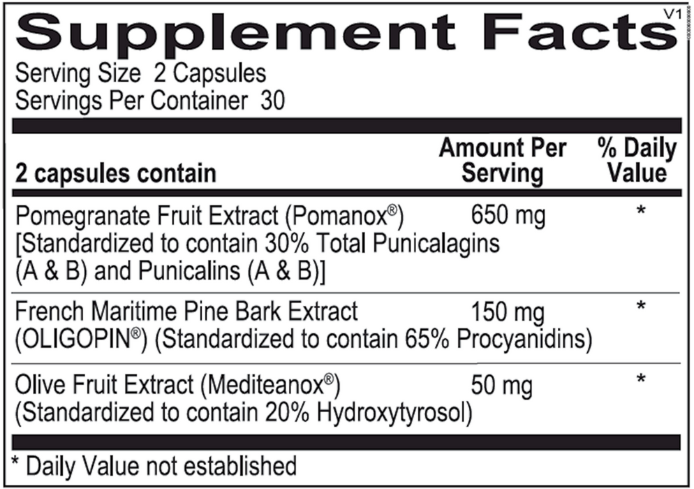 Lipitrol OX (60 Capsules)-Ortho Molecular Products-Pine Street Clinic