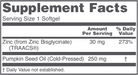 Zinc Glycinate (120 Softgels)-Vitamins & Supplements-Protocol For Life Balance-Pine Street Clinic