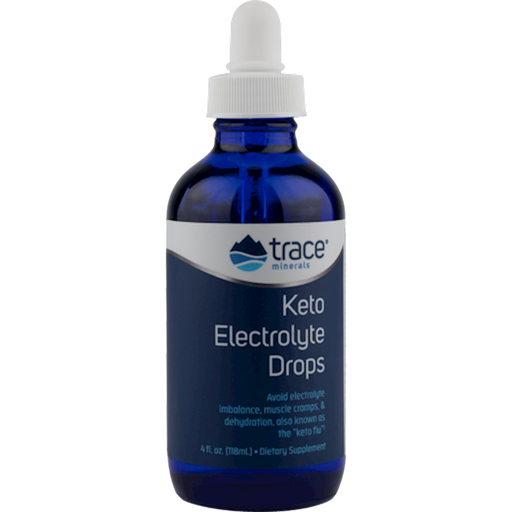 KETO Electrolyte Drops (118 ml)-Vitamins & Supplements-Trace Minerals-Pine Street Clinic