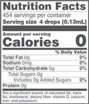 Stevia Liquid Extract (2 Ounces)