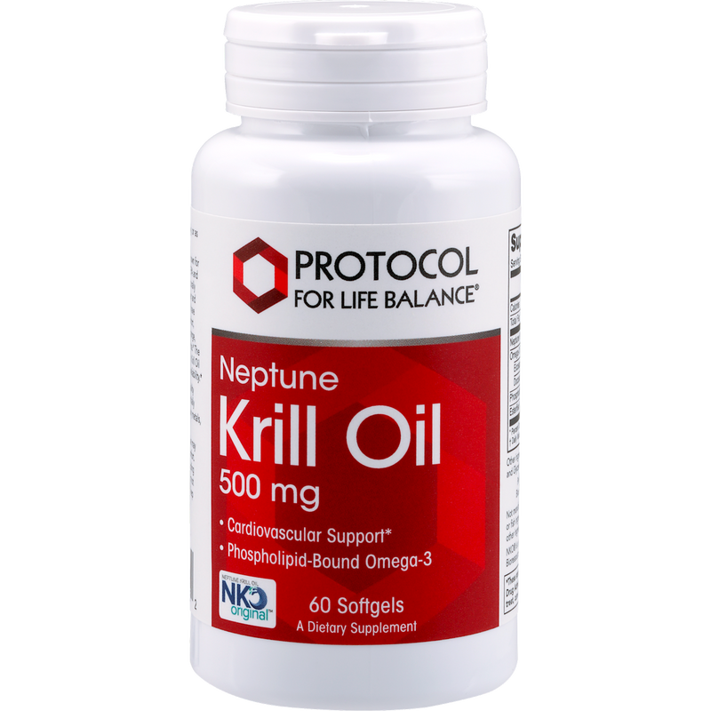 Krill Oil (60 Softgels)