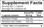 Strontium (60 Capsules)