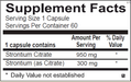 Strontium (60 Capsules)