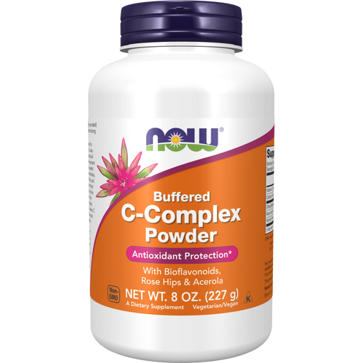 Buffered C-Complex Powder (8 Ounces)-Vitamins & Supplements-NOW-Pine Street Clinic