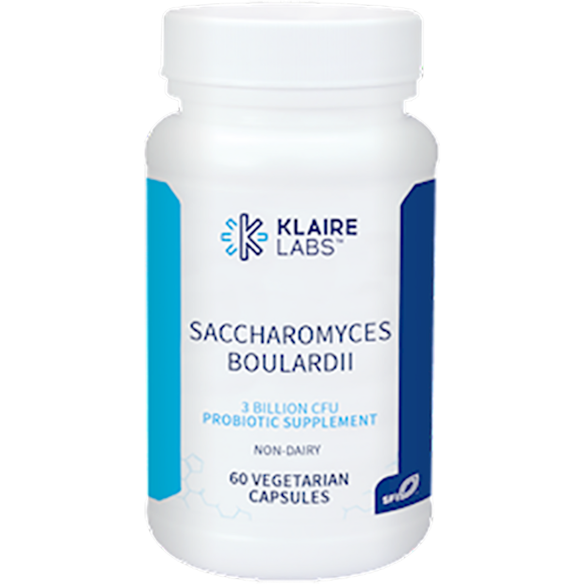 Saccharomyces boulardii, 60 caps, Ortho Molecular