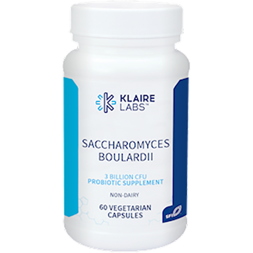 Saccharomyces Boulardii-Vitamins & Supplements-Klaire Labs - SFI Health-60 Capsules-Pine Street Clinic