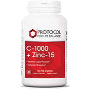 C-1000 + Zinc-15 (120 Capsules)