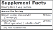 Chlorophyll (90 Capsules)
