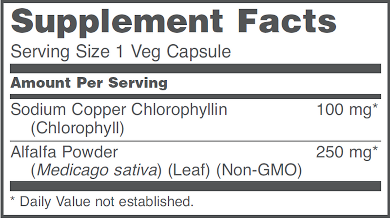 Chlorophyll (90 Capsules)