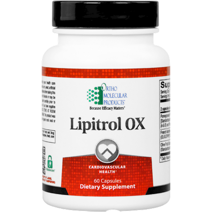 Lipitrol OX (60 Capsules)-Ortho Molecular Products-Pine Street Clinic