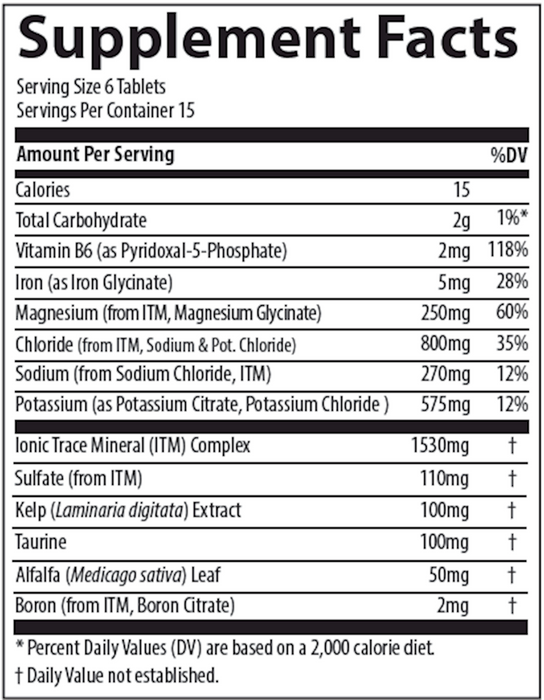 Electrolyte Stamina (90 Tablets)