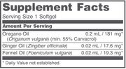 Oregano Oil (90 Softgels)