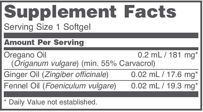 Oregano Oil (90 Softgels)