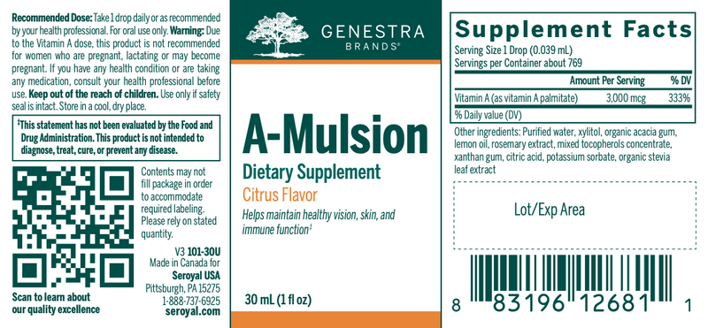 A-Mulsion (30 ml)