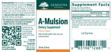 A-Mulsion (30 ml)-Genestra-Pine Street Clinic