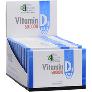 Vitamin D3 50000 IU (10 Packs)