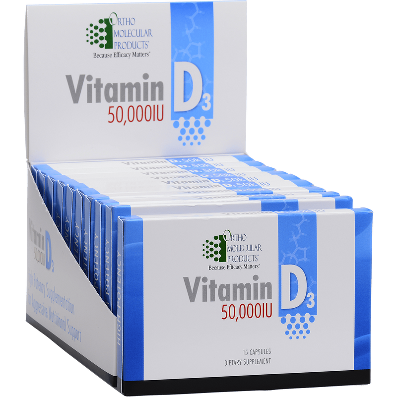 Vitamin D3 50000 IU (10 Packs)