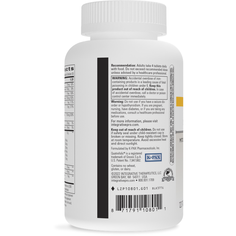 K-Pax Mitonutrients (120 Tablets)