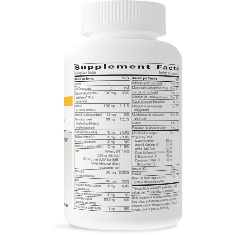 K-Pax Mitonutrients (120 Tablets)