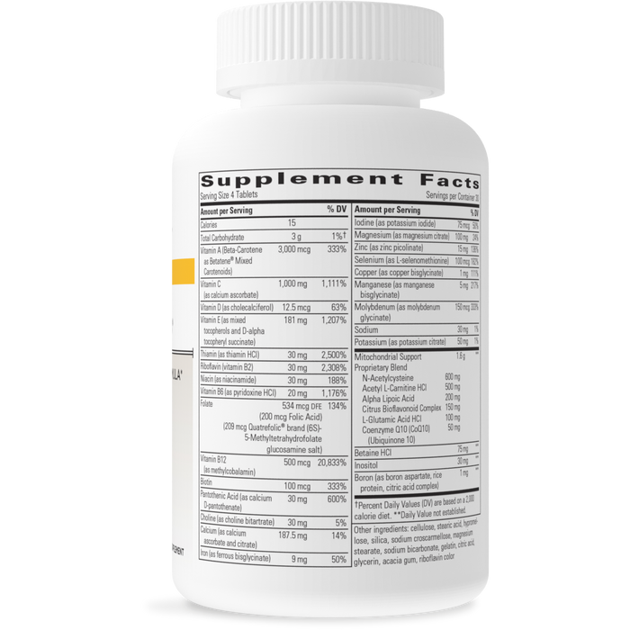 K-Pax Mitonutrients (120 Tablets)