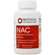 NAC (N-acetyl cysteine) (600 mg)