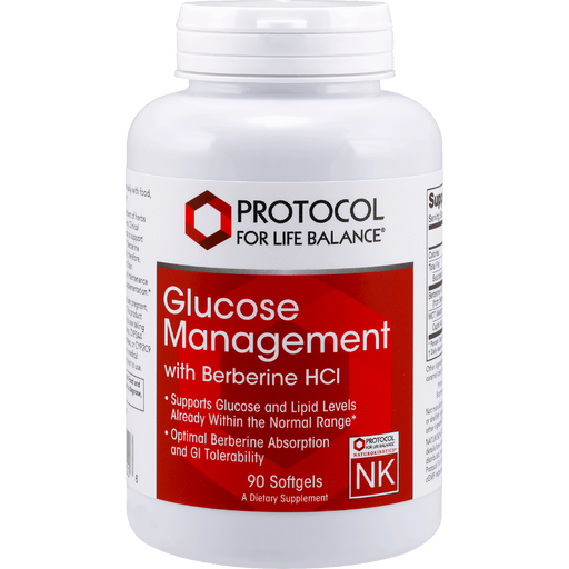Glucose Management (90 Softgels)-Vitamins & Supplements-Protocol For Life Balance-Pine Street Clinic