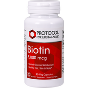 Biotin (90 Capsules)