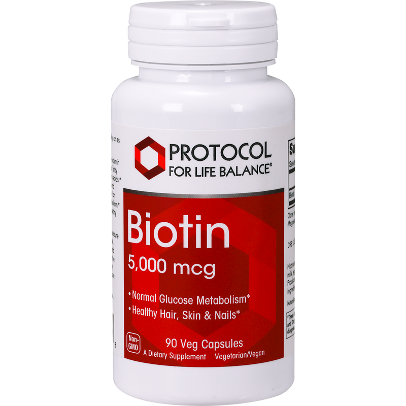 Biotin (90 Capsules)