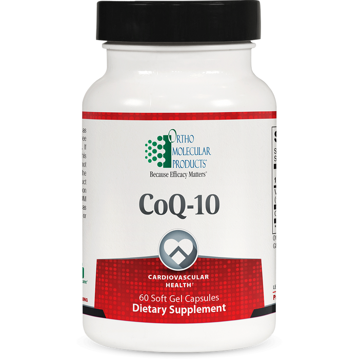 CoQ-10-Vitamins & Supplements-Ortho Molecular Products-60 Softgels-Pine Street Clinic