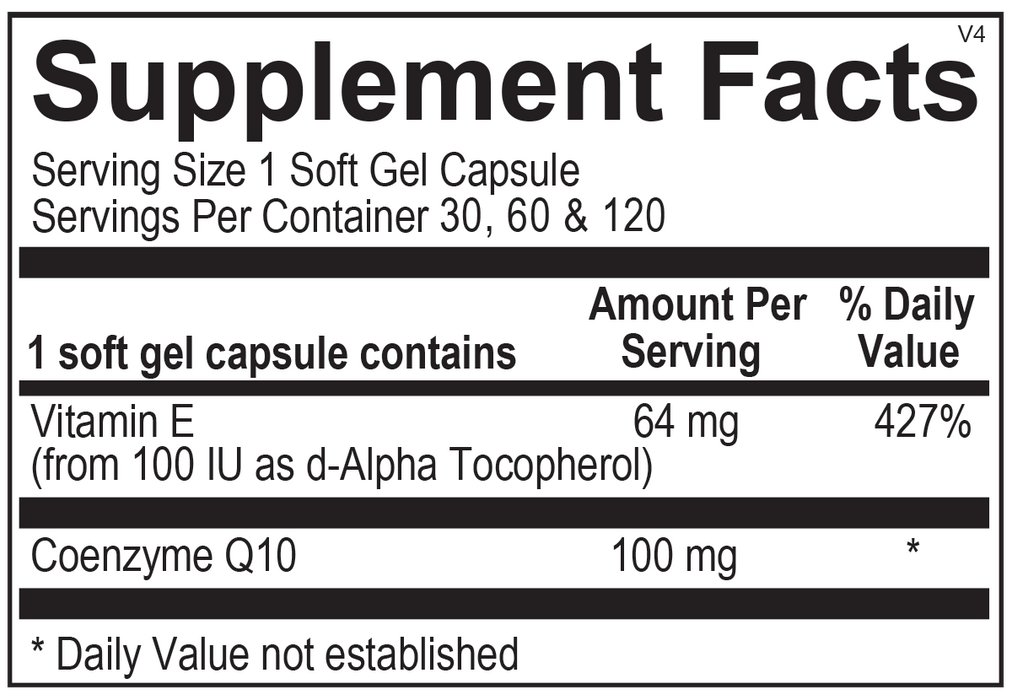 CoQ-10-Vitamins & Supplements-Ortho Molecular Products-60 Softgels-Pine Street Clinic