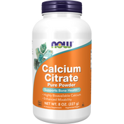 Calcium Citrate Powder (8 Ounces)