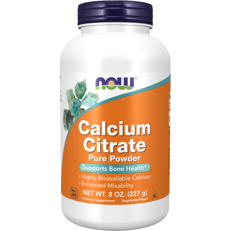Calcium Citrate Powder (8 Ounces)