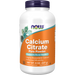 Calcium Citrate Powder (8 Ounces)-Vitamins & Supplements-NOW-Pine Street Clinic