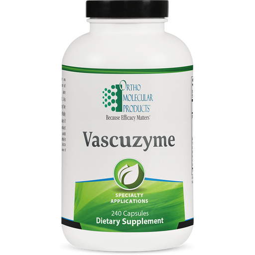 Vascuzyme (240 Capsules)-Vitamins & Supplements-Ortho Molecular Products-Pine Street Clinic