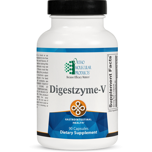 Digestzyme-V (90 Capsules)-Ortho Molecular Products-Pine Street Clinic