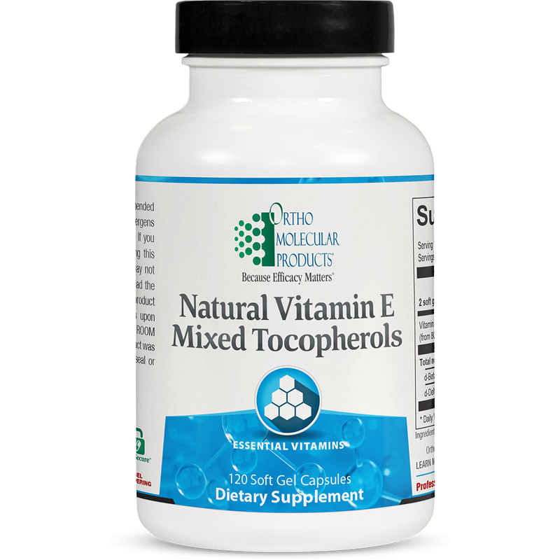 Natural Vitamin E Mixed Tocopherols