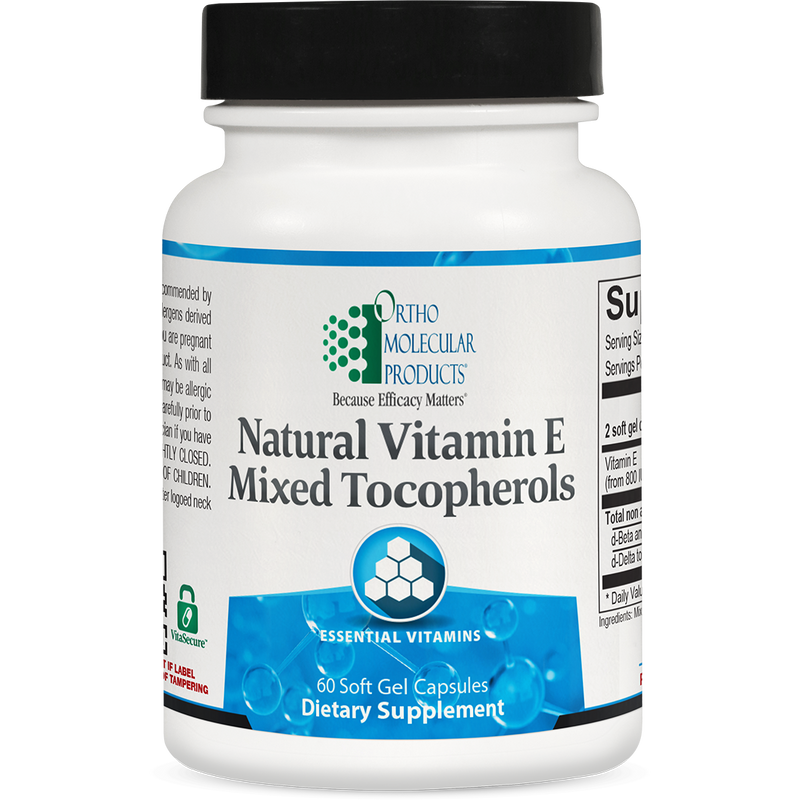 Natural Vitamin E Mixed Tocopherols
