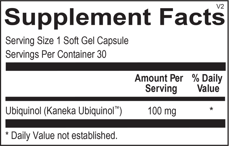 Ubiquinol (30 Softgels)