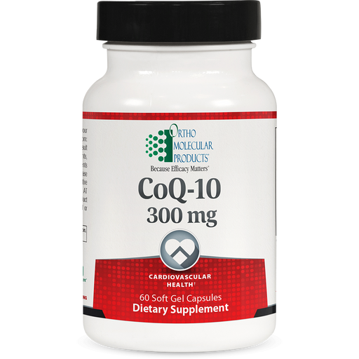 CoQ-10 (300 mg) (60 Softgels)-Ortho Molecular Products-Pine Street Clinic