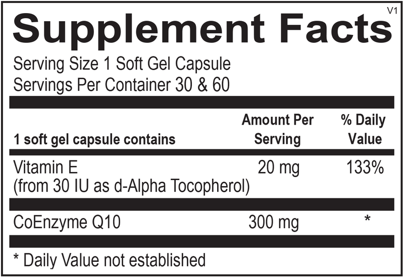 CoQ-10 (300 mg)