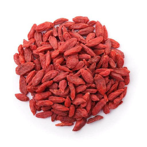 Goji Berries (Gou Qi Zi) (Lycium barbarum fruit) - Certified Organic (500 Grams)-Chinese Formulas-Plum Flower-Pine Street Clinic
