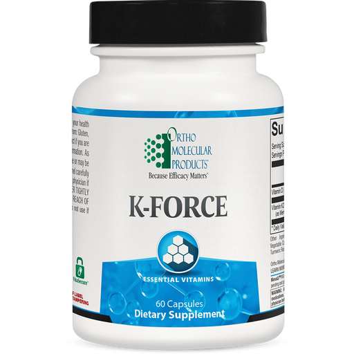 K Force (60 Capsules)-Vitamins & Supplements-Ortho Molecular Products-Pine Street Clinic
