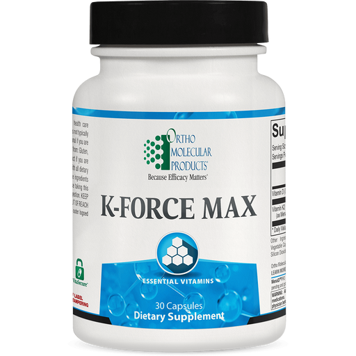 K-Force Max (30 Capsules)-Vitamins & Supplements-Ortho Molecular Products-Pine Street Clinic