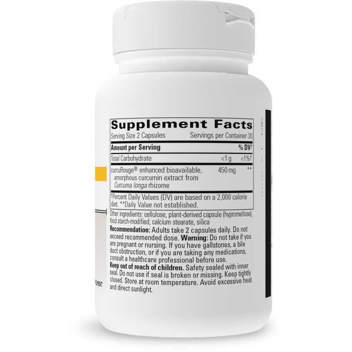 Curalieve-Vitamins & Supplements-Integrative Therapeutics-60 Capsules-Pine Street Clinic
