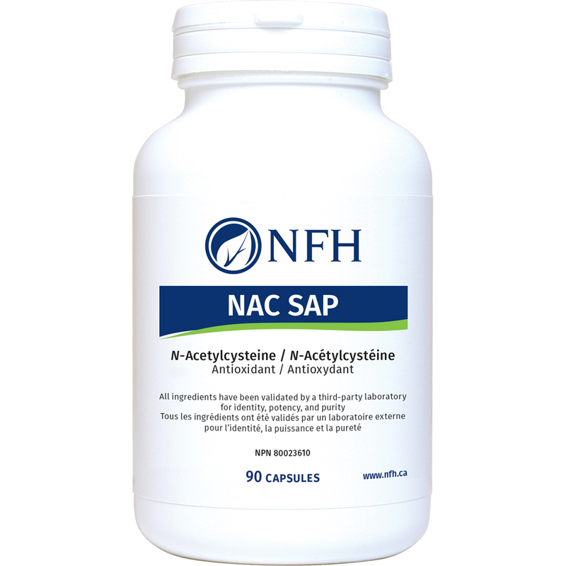 NAC SAP (90 Capsules)