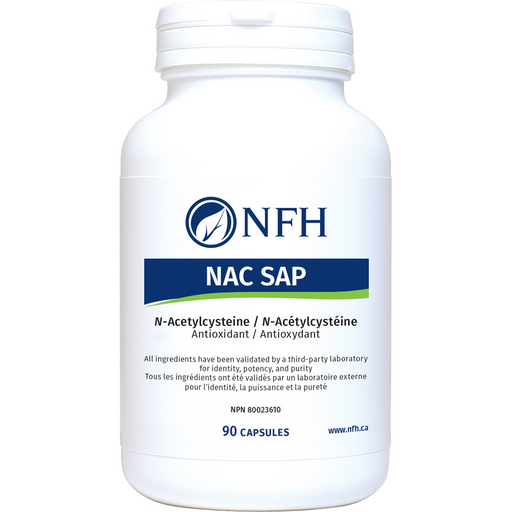 NAC SAP (90 Capsules)-Vitamins & Supplements-Nutritional Fundamentals for Health (NFH)-Pine Street Clinic