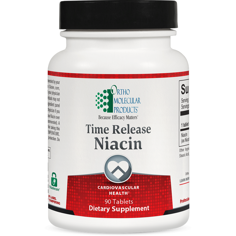 Time Release Niacin (90 Tablets)