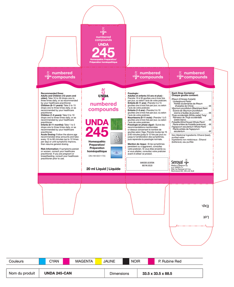 UNDA 245 (20 ml)